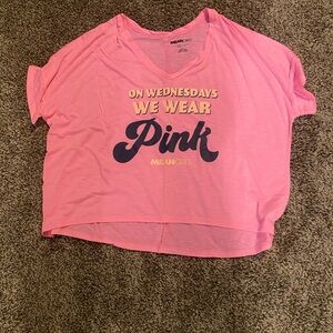 Mean Girls shirt size 2X NO smoke/pets